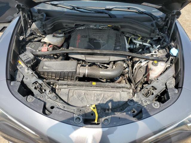 ZASFAKNN8J7B66645 - 2018 ALFA ROMEO STELVIO TI SPORT CHARCOAL photo 12