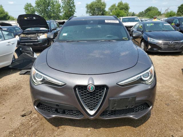 ZASFAKNN8J7B66645 - 2018 ALFA ROMEO STELVIO TI SPORT CHARCOAL photo 5