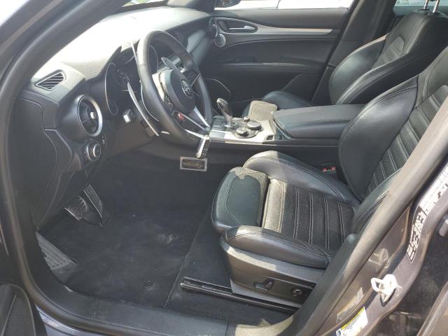 ZASFAKNN8J7B66645 - 2018 ALFA ROMEO STELVIO TI SPORT CHARCOAL photo 7