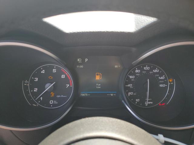 ZASFAKNN8J7B66645 - 2018 ALFA ROMEO STELVIO TI SPORT CHARCOAL photo 9