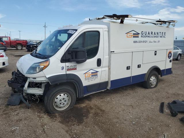 3C7WRVKG5KE506542 - 2019 RAM PROMASTER 3500 STANDARD Белый фото 1