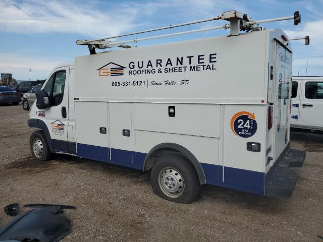 3C7WRVKG5KE506542 - 2019 RAM PROMASTER 3500 STANDARD Белый фото 2