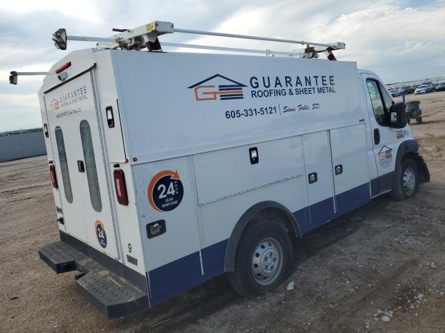 3C7WRVKG5KE506542 - 2019 RAM PROMASTER 3500 STANDARD Белый фото 3