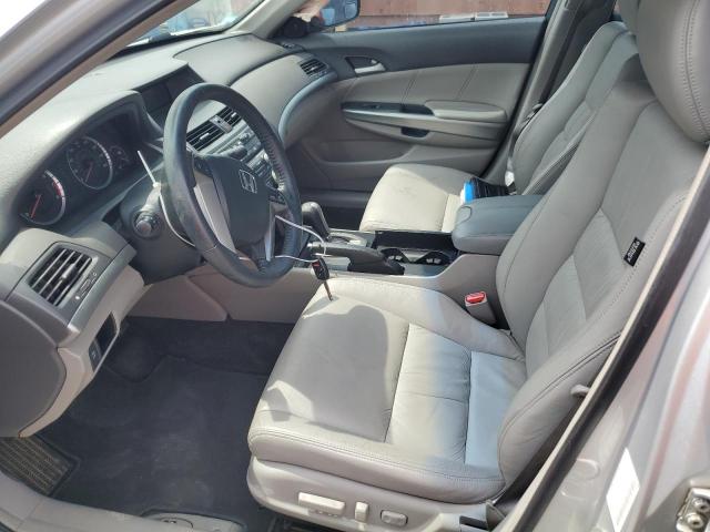 1HGCP36879A049759 - 2009 HONDA ACCORD EXL GRAY photo 7