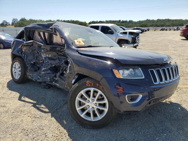 1C4RJFAGXFC133603 - 2015 JEEP GRAND CHER LAREDO 蓝色 照片 4