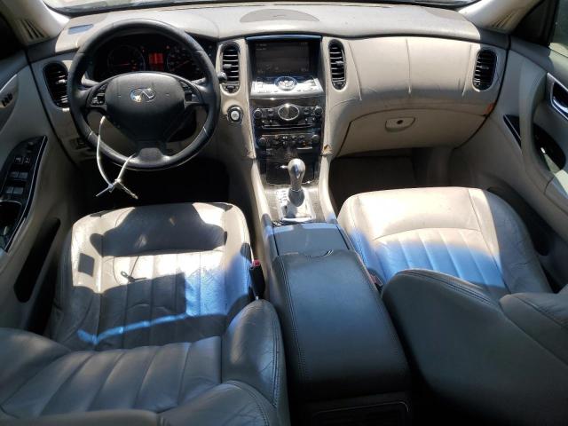 JNKAJ09E08M302617 - 2008 INFINITI EX35 BASE Թիրկույզ լուսանկար 8