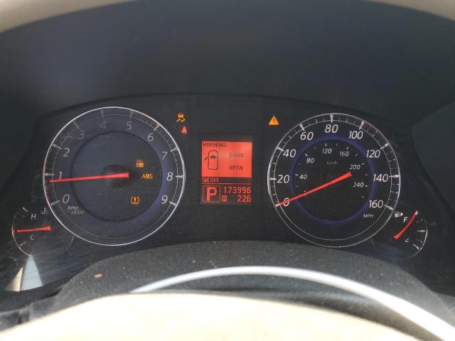 JNKAJ09E08M302617 - 2008 INFINITI EX35 BASE Թիրկույզ լուսանկար 9