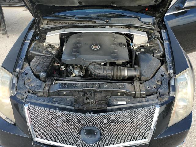 1G6DP5ED2B0128851 - 2011 CADILLAC CTS PREMIUM COLLECTION BLACK photo 11