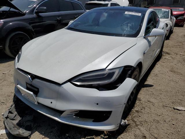 5YJSA1E46JF250191 - 2018 TESLA MODEL S Ağ foto 1