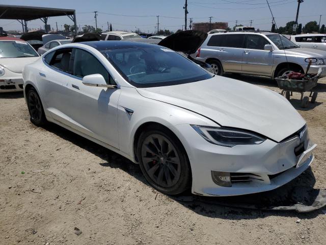 5YJSA1E46JF250191 - 2018 TESLA MODEL S Ağ foto 4