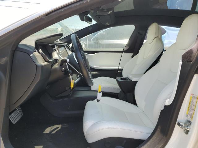 5YJSA1E46JF250191 - 2018 TESLA MODEL S Ağ foto 7