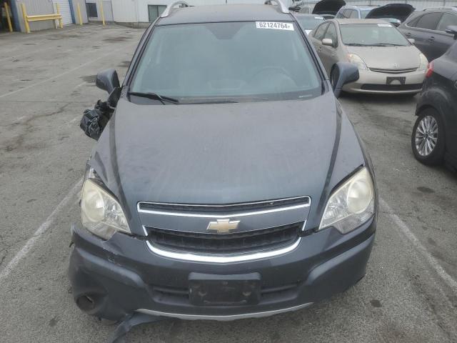 3GNAL2EK7DS590673 - 2013 CHEVROLET CAPTIVA LS ნაცრისფერი ფოტო 5