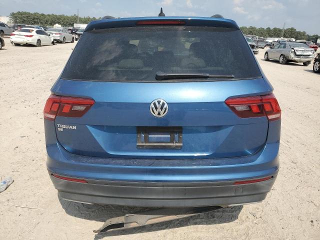 3VV3B7AX1KM022764 - 2019 VOLKSWAGEN TIGUAN SE BLUE photo 6