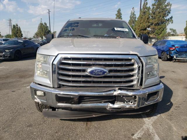 1FTEW1CF2FKE64544 - 2015 FORD F150 SUPERCREW SILVER photo 5