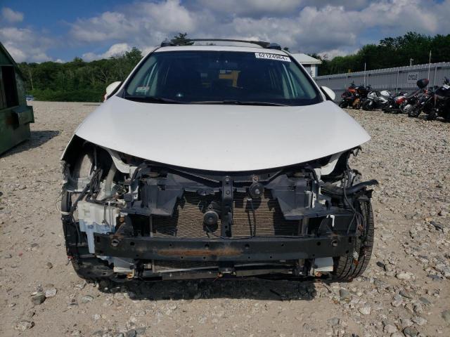 2T3RFREV6FW257604 - 2015 TOYOTA RAV4 XLE WHITE photo 5