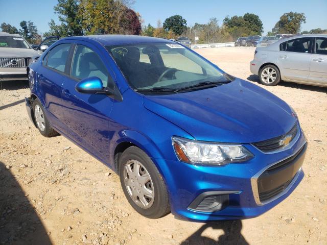1G1JB5SHXJ4133902 - 2018 CHEVROLET SONIC LS 蓝色 照片 1