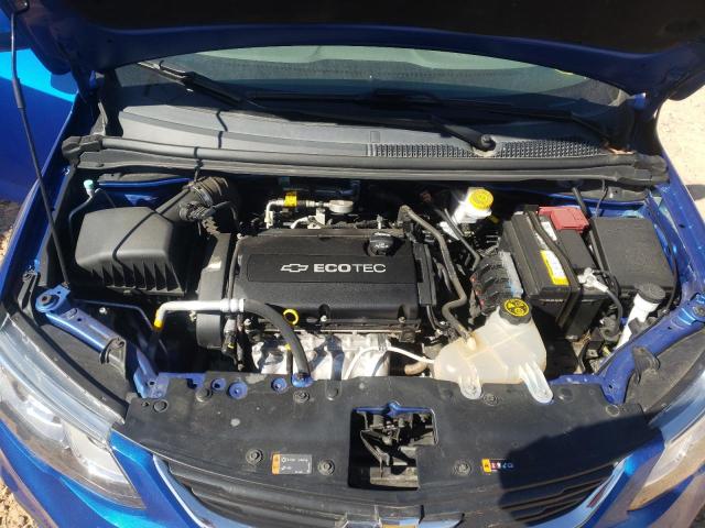 1G1JB5SHXJ4133902 - 2018 CHEVROLET SONIC LS 蓝色 照片 7