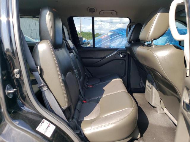 5N1AR1NBXCC628558 - 2012 NISSAN PATHFINDER S BLACK photo 11