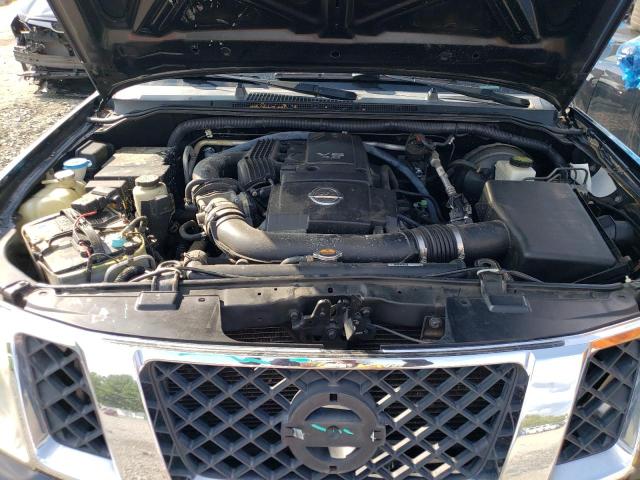 5N1AR1NBXCC628558 - 2012 NISSAN PATHFINDER S BLACK photo 12
