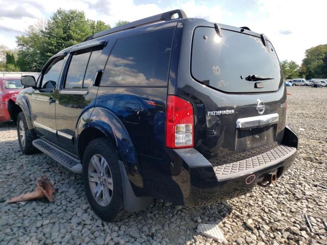 5N1AR1NBXCC628558 - 2012 NISSAN PATHFINDER S BLACK photo 2