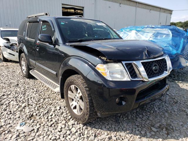 5N1AR1NBXCC628558 - 2012 NISSAN PATHFINDER S BLACK photo 4