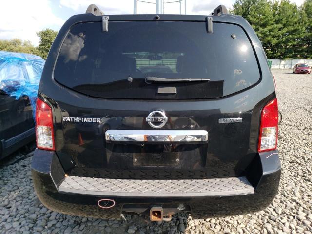5N1AR1NBXCC628558 - 2012 NISSAN PATHFINDER S BLACK photo 6
