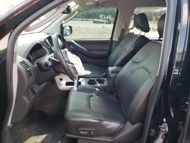 5N1AR1NBXCC628558 - 2012 NISSAN PATHFINDER S BLACK photo 7