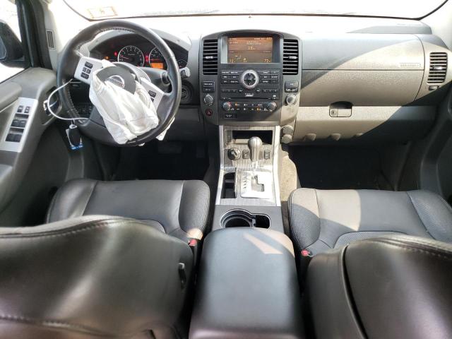 5N1AR1NBXCC628558 - 2012 NISSAN PATHFINDER S BLACK photo 8