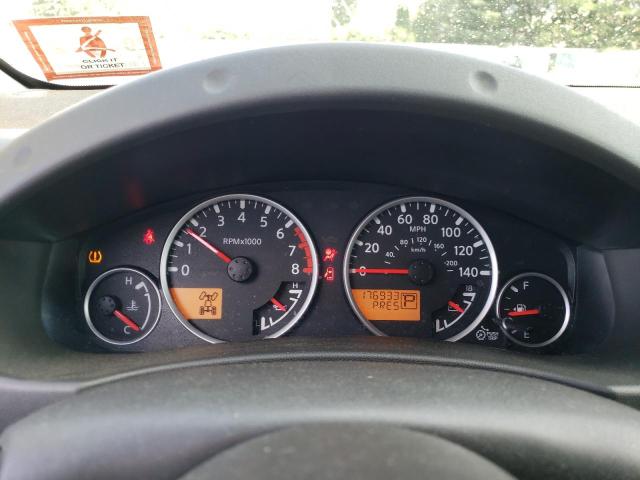 5N1AR1NBXCC628558 - 2012 NISSAN PATHFINDER S BLACK photo 9