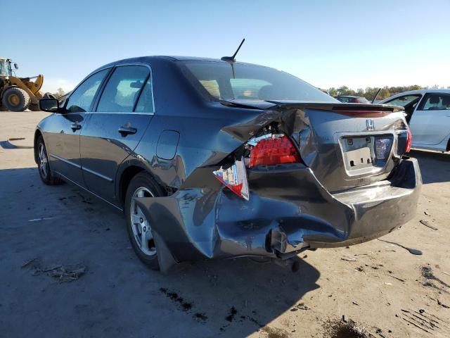 JHMCN36526C004124 - 2006 HONDA ACCORD HYBRID GRAY photo 3