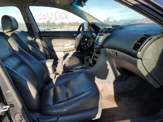 JHMCN36526C004124 - 2006 HONDA ACCORD HYBRID GRAY photo 5