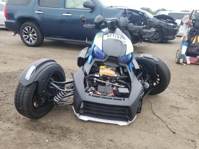 3JB2GEG24MJ004567 - 2021 CAN-AM RYKER RALLY EDITION BLUE photo 2