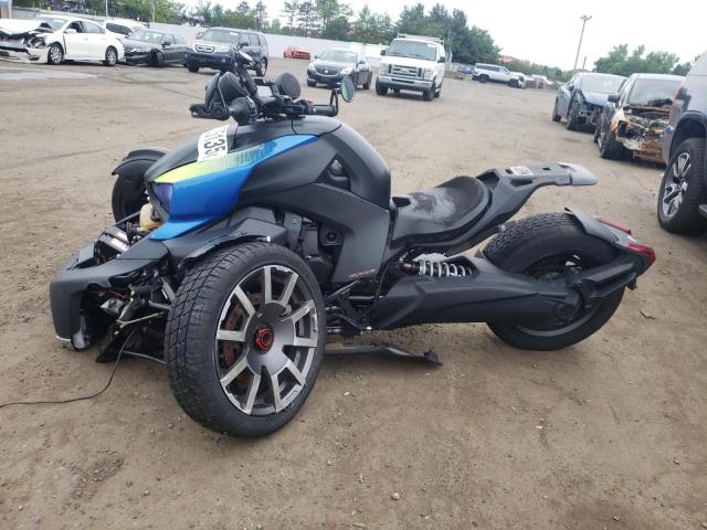 3JB2GEG24MJ004567 - 2021 CAN-AM RYKER RALLY EDITION BLUE photo 3