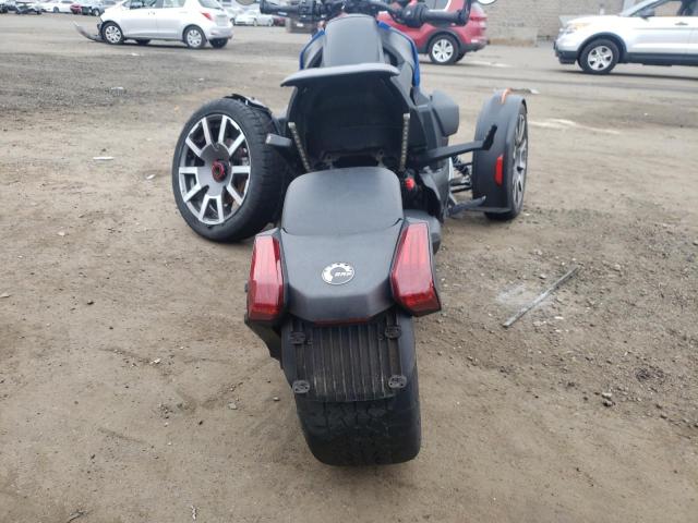 3JB2GEG24MJ004567 - 2021 CAN-AM RYKER RALLY EDITION BLUE photo 4