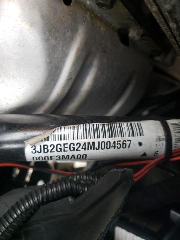 3JB2GEG24MJ004567 - 2021 CAN-AM RYKER RALLY EDITION BLUE photo 8