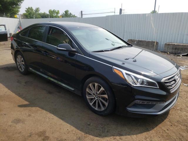 5NPE34AF2FH093851 - 2015 HYUNDAI SONATA SPORT BLACK photo 4