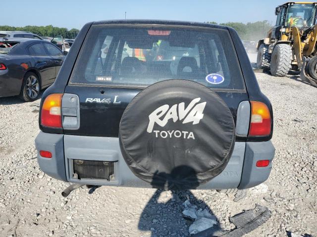 JT3GP10V8V7017837 - 1997 TOYOTA RAV4 BLACK photo 6