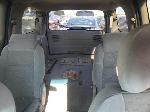 1GNDV23L76D187525 - 2006 CHEVROLET UPLANDER LS 勃艮第红 照片 10