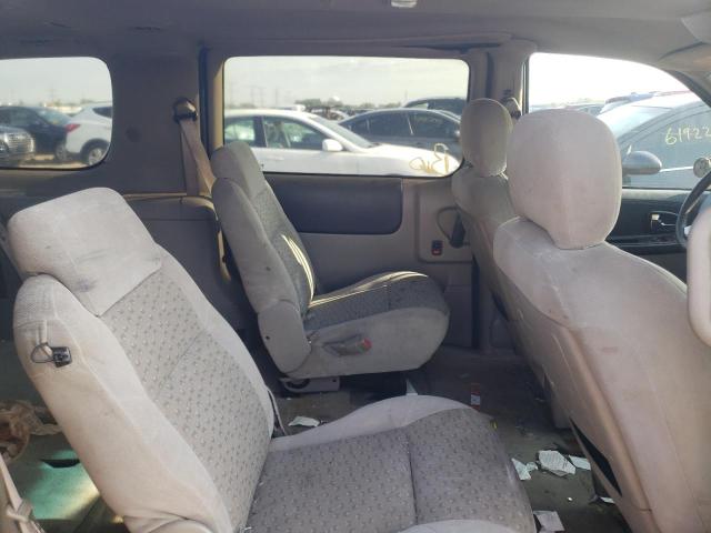 1GNDV23L76D187525 - 2006 CHEVROLET UPLANDER LS 勃艮第红 照片 11