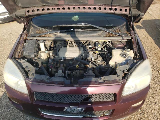 1GNDV23L76D187525 - 2006 CHEVROLET UPLANDER LS 勃艮第红 照片 12
