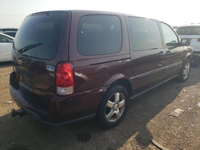 1GNDV23L76D187525 - 2006 CHEVROLET UPLANDER LS 勃艮第红 照片 3