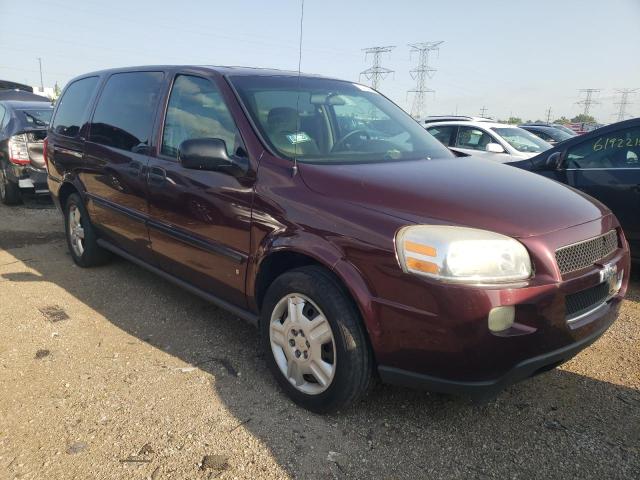 1GNDV23L76D187525 - 2006 CHEVROLET UPLANDER LS 勃艮第红 照片 4