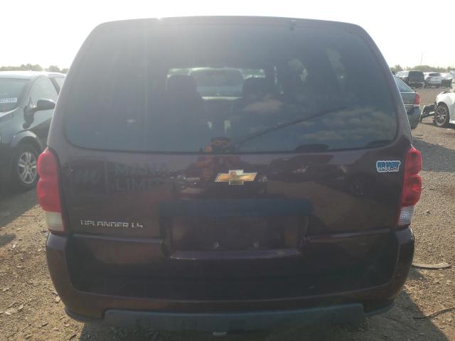 1GNDV23L76D187525 - 2006 CHEVROLET UPLANDER LS 勃艮第红 照片 6
