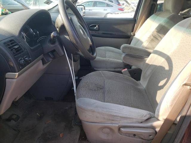 1GNDV23L76D187525 - 2006 CHEVROLET UPLANDER LS 勃艮第红 照片 7
