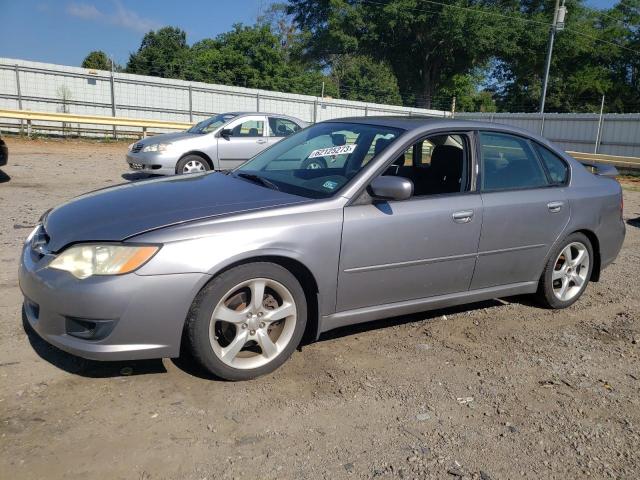 4S3BL616287215016 - 2008 SUBARU LEGACY 2.5I SILVER photo 1