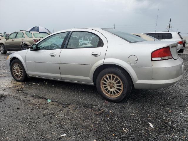 1C3EL46X25N691605 - 2005 CHRYSLER SEBRING SILVER photo 2