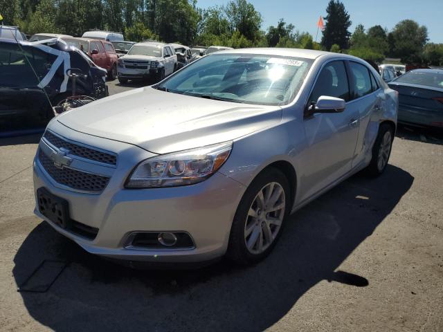 1G11H5SA2DF233454 - 2013 CHEVROLET MALIBU LTZ Gümüş foto 1