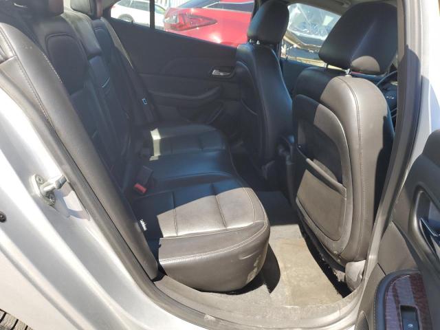 1G11H5SA2DF233454 - 2013 CHEVROLET MALIBU LTZ Gümüş foto 10