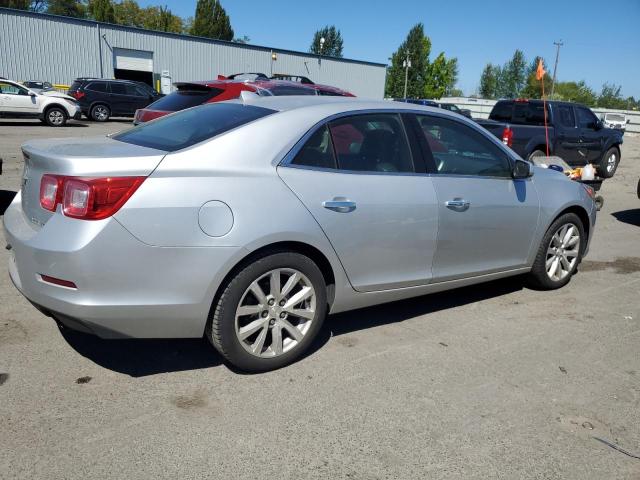 1G11H5SA2DF233454 - 2013 CHEVROLET MALIBU LTZ Gümüş foto 3