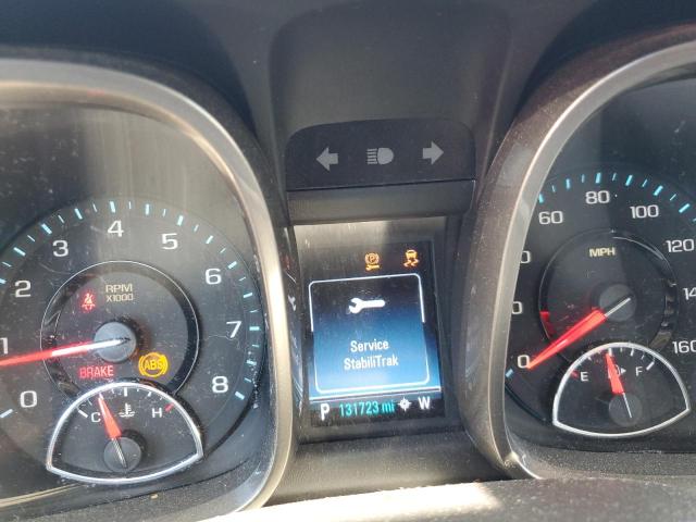 1G11H5SA2DF233454 - 2013 CHEVROLET MALIBU LTZ Gümüş foto 9